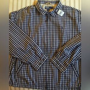 Polo Ralph Lauren Hampton Plaid Seersucker Jacket - Black and White